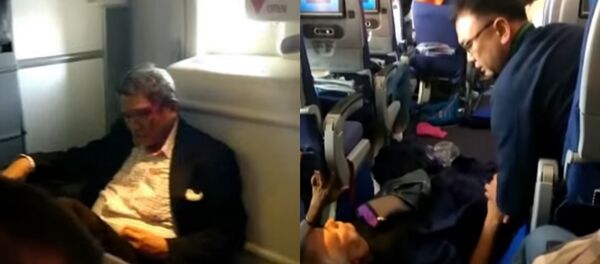 «Il y avait du sang au plafond» témoignent les passagers d’un vol Moscou-Bangkok (vidéo) - Sputnik Afrique