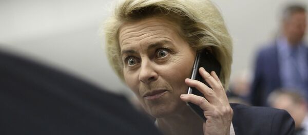 Ursula von der Leyen - Sputnik Afrique