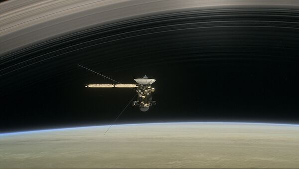 Cassini - Sputnik Afrique