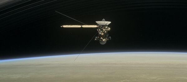 Cassini - Sputnik Afrique