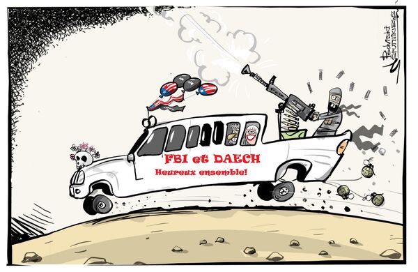 Elle enquête sur un terroriste pour le FBI, puis se rend en Syrie… pour l’épouser! - Sputnik Afrique