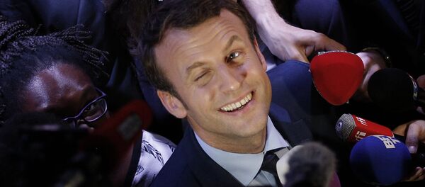 Macron - Sputnik Afrique