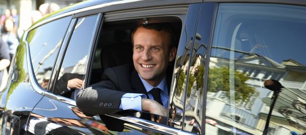 Macron - Sputnik Afrique