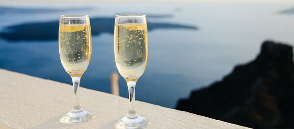 champagne - Sputnik Afrique