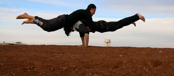 Syrie: le parcours, c’est la liberté de choix en pleine guerre - Sputnik Afrique
