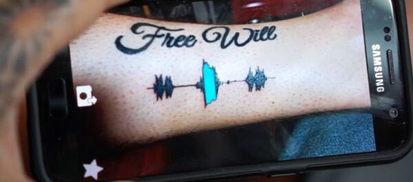Tatouage sonore: la voix de vos proches à fleur de peau! - Sputnik Afrique