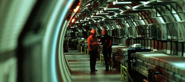 Grand collisionneur de hadrons - Sputnik Afrique