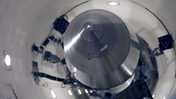 Un missile Minuteman III (archive photo) - Sputnik Afrique