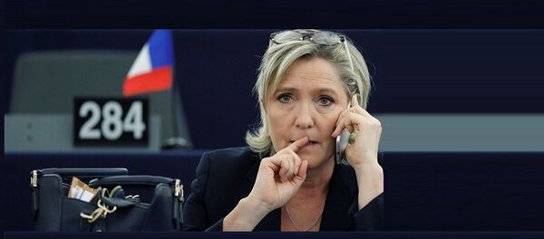 Marine Le Pen - Sputnik Afrique