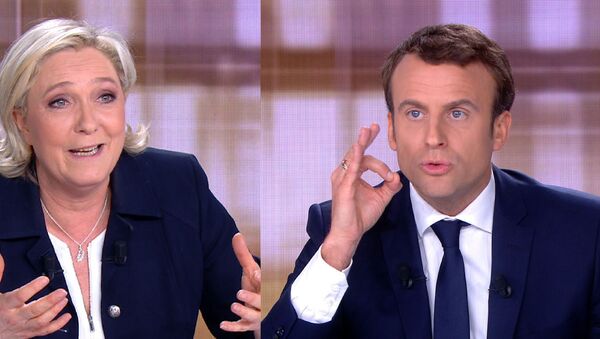 La levée de l’immunité de Marine Le Pen renforcerait les positions de Macron - Sputnik Afrique