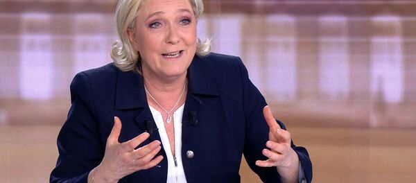 Marine Le Pen Marine Le Pen - Sputnik Afrique