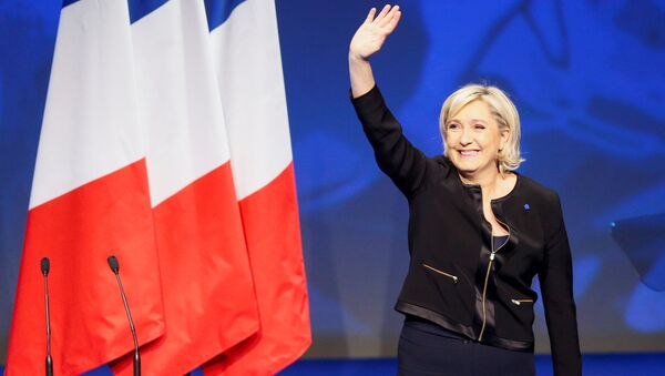 Marine Le Pen, French National Front (FN) political party leader and candidate for the French 2017 presidential election - Sputnik Afrique