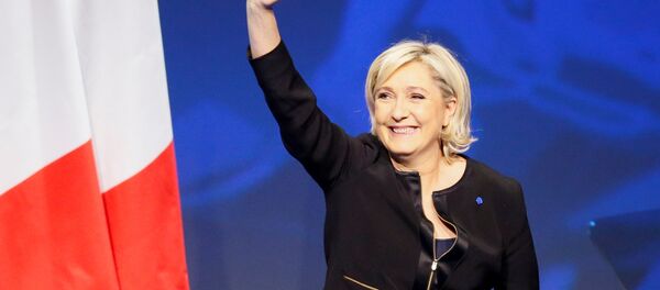 Marine Le Pen, French National Front (FN) political party leader and candidate for the French 2017 presidential election - Sputnik Afrique