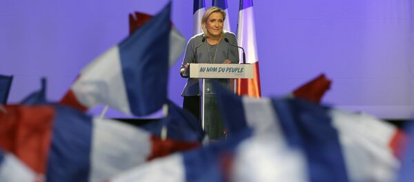 Marine Le Pen - Sputnik Afrique