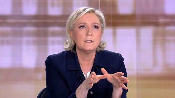 Marine Le Pen, archives - Sputnik Afrique