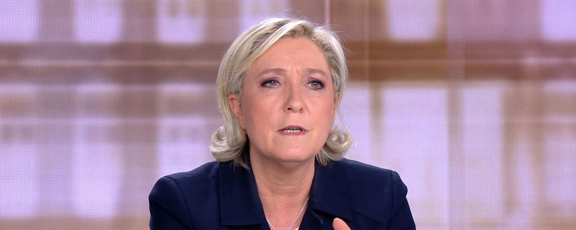 Marine Le Pen, archives - Sputnik Afrique, 1920, 25.01.2021
