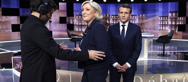 Un duel en direct : les débats Macron – Le Pen trois jours avant les présidentielles Un duel en direct : les débats Macron – Le Pen trois jours avant les présidentielles - Sputnik Afrique