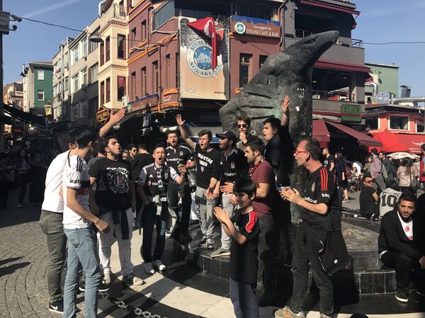 Supporters turcs - Sputnik Afrique