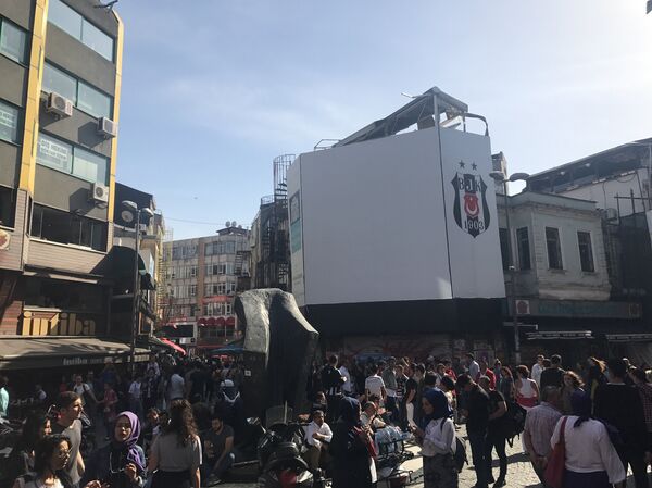 supporters turcs - Sputnik Afrique