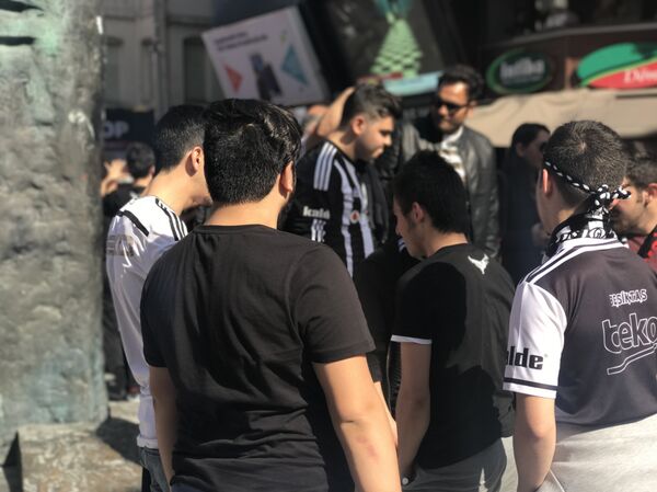 Supporters turcs - Sputnik Afrique