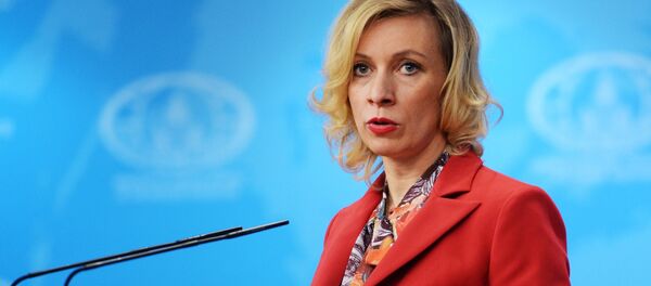 María Zajárova, portavoz de la Cancillería rusa - Sputnik Afrique