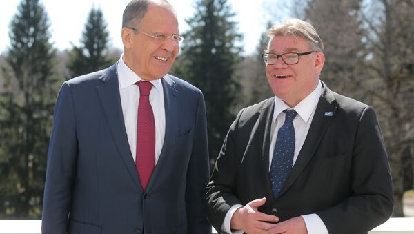 À  l’issue d’une conférence  de presse, Lavrov donne la victoire à la Finlande - Sputnik Afrique