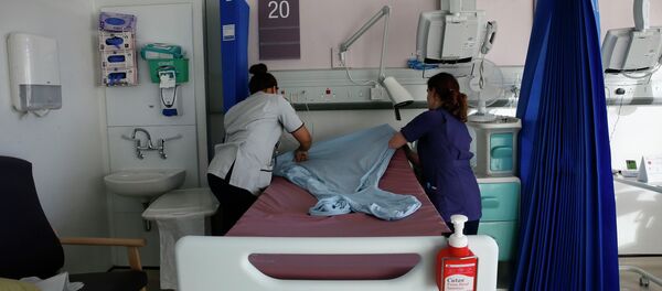 L'hôpital - Sputnik Afrique