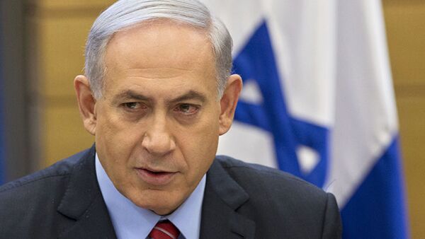 Premier ministre israélien Benjamin Netanyahu - Sputnik Afrique