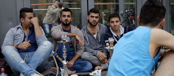 Des réfugiés en Allemagne - Sputnik Afrique