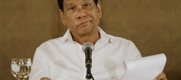 Rodrigo Duterte - Sputnik Afrique