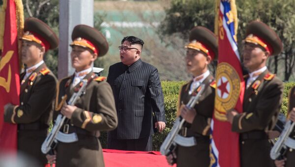 Kim Jong-un - Sputnik Afrique