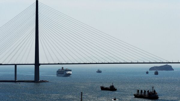 Le port de Vladivostok - Sputnik Afrique