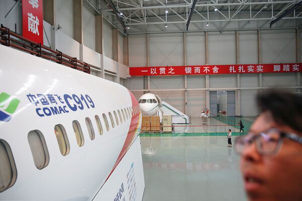Le premier vol du S-919, concurrent chinois du Boeing 737 et de l’Airbus A320 - Sputnik Afrique