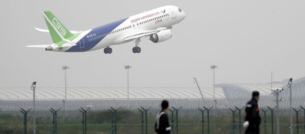 Le premier vol du S-919, concurrent chinois du Boeing 737 et de l’Airbus A320 - Sputnik Afrique