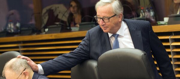 Jean-Claude Juncker - Sputnik Afrique
