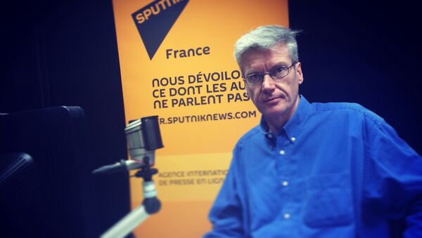 le politologue Marc Crapez - Sputnik Afrique