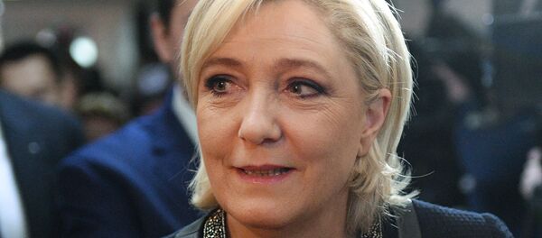Marine Le Pen - Sputnik Afrique