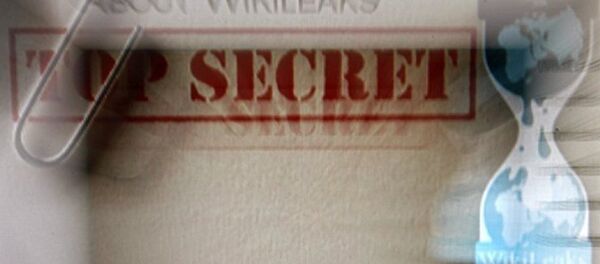 Révélations de WikiLeaks - Sputnik Afrique