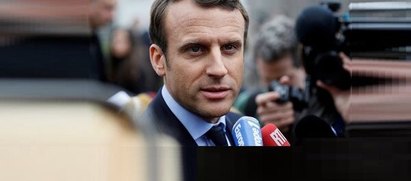 Emmanuel Macron - Sputnik Afrique