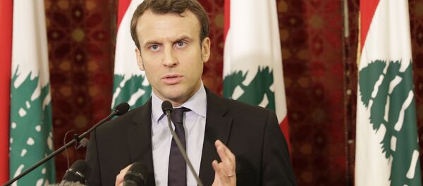 Emmanuel Macron et le «gaullo-mitterrandisme» - Sputnik Afrique
