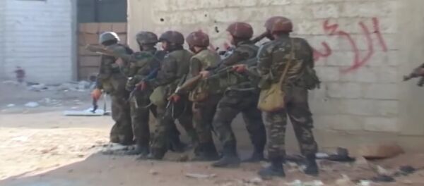 Al Kabun: l’armée syrienne détruit des tunnels stratégiques pour les djihadistes - Sputnik Afrique