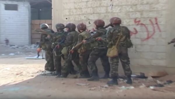Al Kabun: l’armée syrienne détruit des tunnels stratégiques pour les djihadistes - Sputnik Afrique