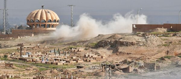 Ситуация в Дейр-эз-Зоре - Sputnik Afrique