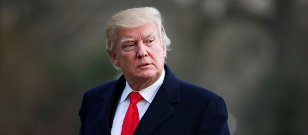 Donald Trump - Sputnik Afrique