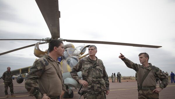 Des militaires français au Mali (photo d'archive) - Sputnik Afrique