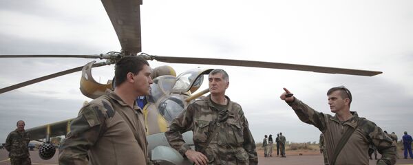 Des militaires français au Mali (photo d'archive) - Sputnik Afrique