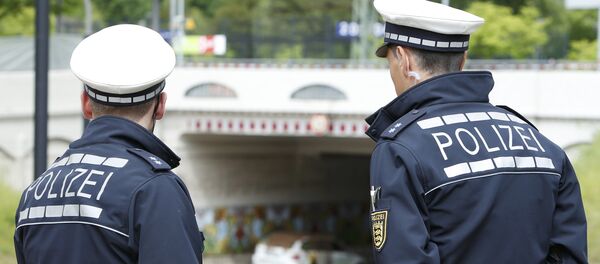 Police allemande - Sputnik Afrique