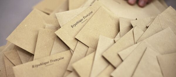 Des bulletins de vote Des bulletins de vote - Sputnik Afrique