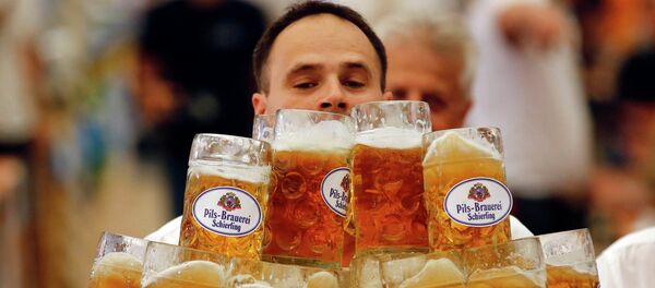 Chopes de bière - Sputnik Afrique