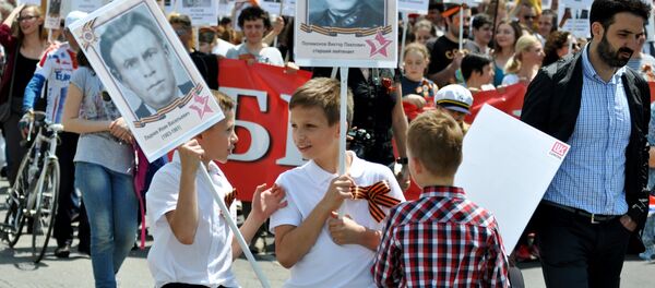 « Régiment immortel » - Sputnik Afrique